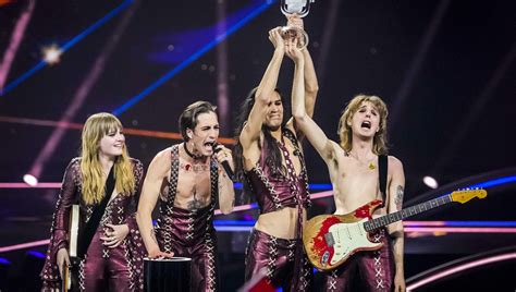 Eurovision Song Contest 2021:  Italy's Triumphant Return With Måneskin's Rock Anthem